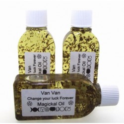 25ml Van Van Herbal Spell Oil Changing Your Luck